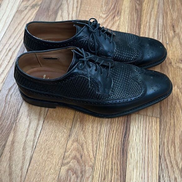 Allen Edmonds Leiden Leather Handcrafted in USA Men’s 11.5 - Picture 4 of 12